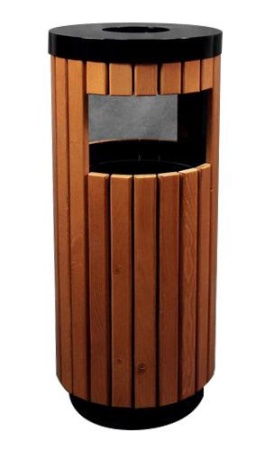 Урна-пепельница уличная Лесник для мусора