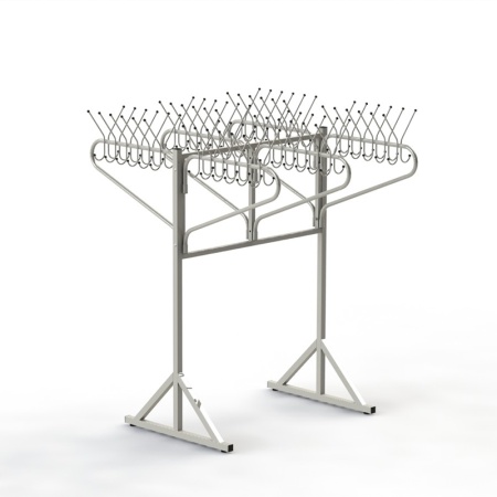 Вешалка напольная поворотная В7-3СТ Вешалка напольная поворотная В7-3СТ