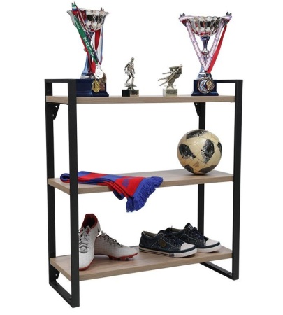 Стеллаж напольный ЛОФТ L 100/3