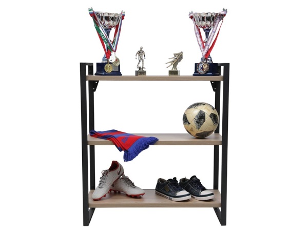 Стеллаж напольный ЛОФТ L 100/3