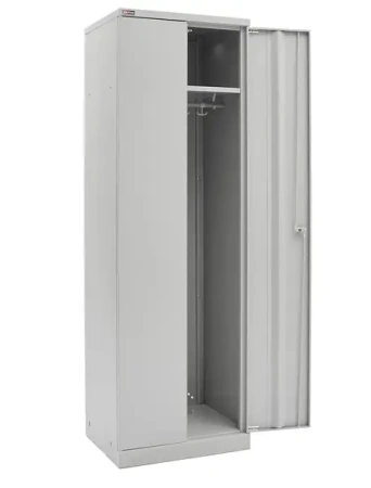 Шкаф гардеробный ОД-321-О металлический двухсекционный