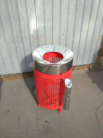 Урна-пепельница Комби-НПП для мусора