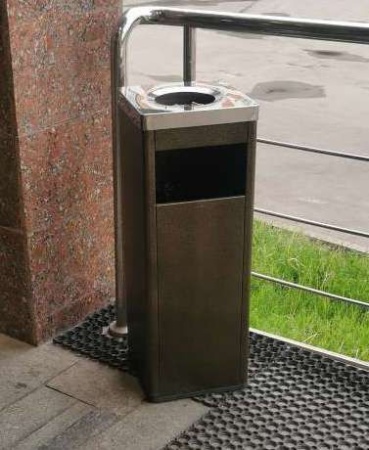 Урна улично-офисная Л-300П антик для мусора