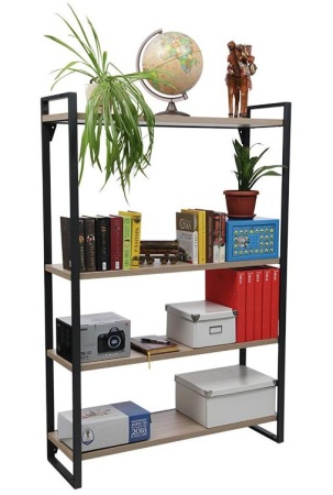 Стеллаж напольный ЛОФТ XL 100/4