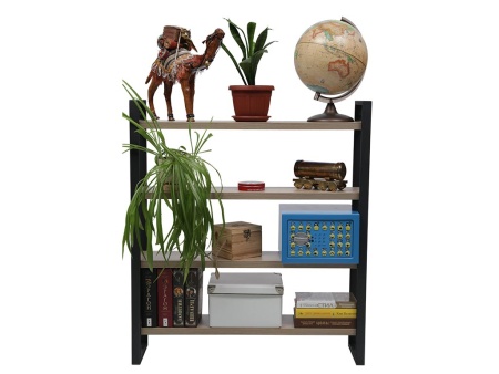 Стеллаж настенный ЛОФТ L 80/4