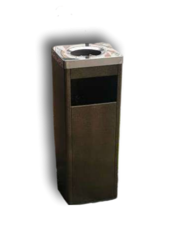 Урна улично-офисная Л-300П антик для мусора