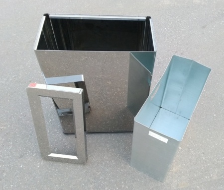 Урна уличная Орландо для мусора