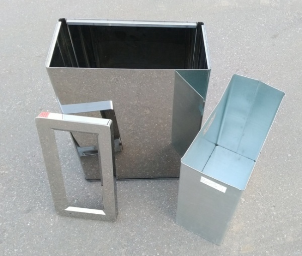 Урна уличная Орландо для мусора