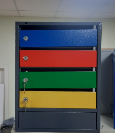 Почтовые ящики серии Рио