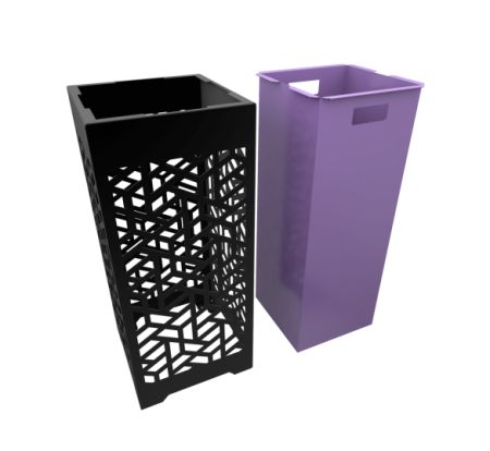 Урна уличная СПУ1 Трэс для мусора